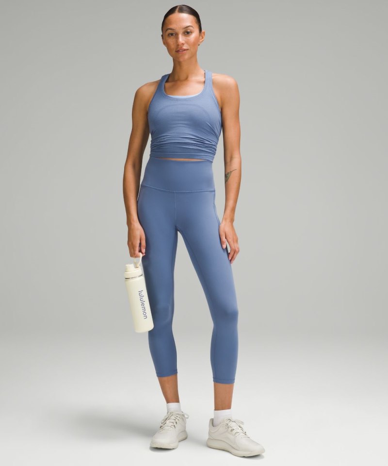 Lululemon Back to Life Sport Bottle 24oz *Shine Wisp Yellow Online Outlet Sale