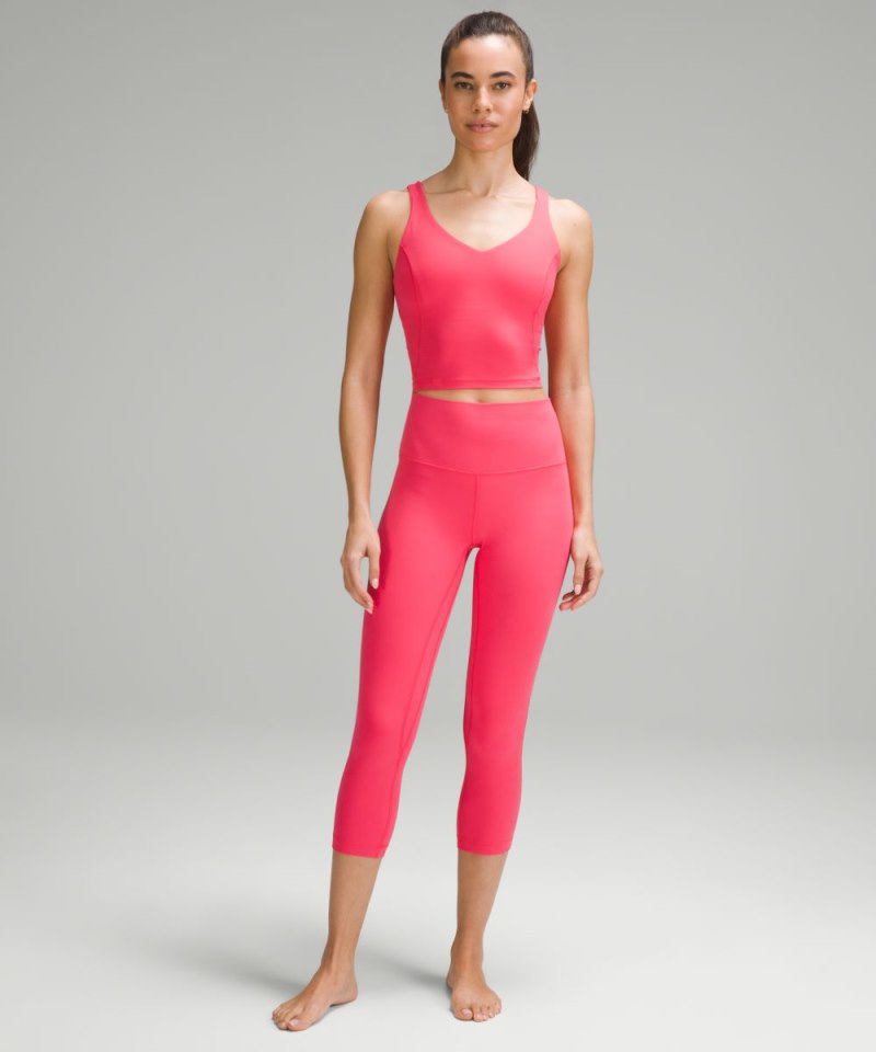 Lululemon lululemon Align™ High-Rise Crop 21" Glaze Pink Online Outlet Sale