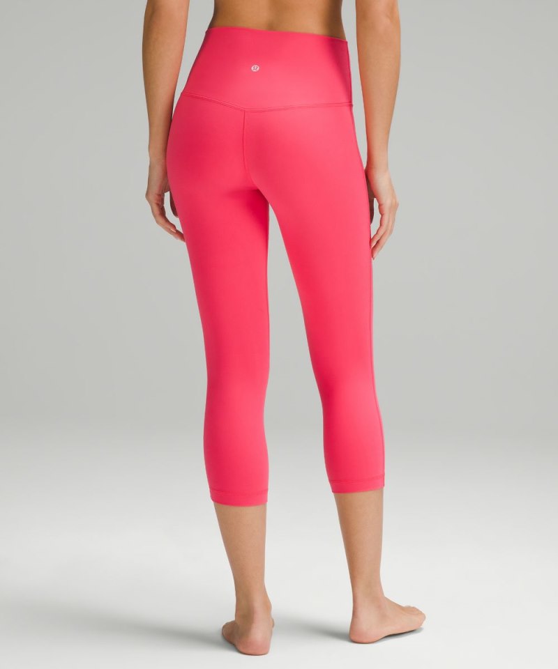 Lululemon lululemon Align™ High-Rise Crop 21" Glaze Pink Online Outlet Sale