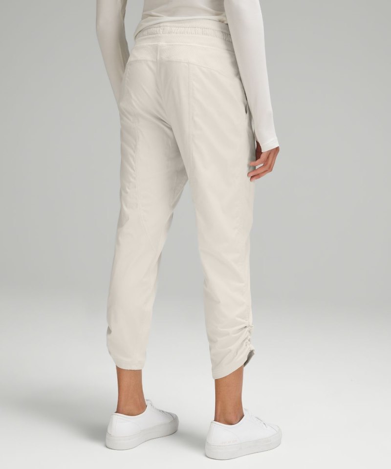 Lululemon Dance Studio Mid-Rise Cropped Pant Bone Online Outlet Sale