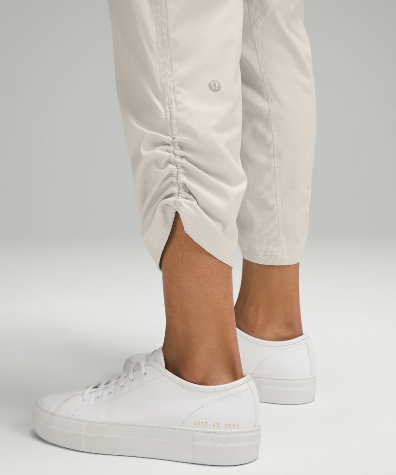 Lululemon Dance Studio Mid-Rise Cropped Pant Bone Online Outlet Sale