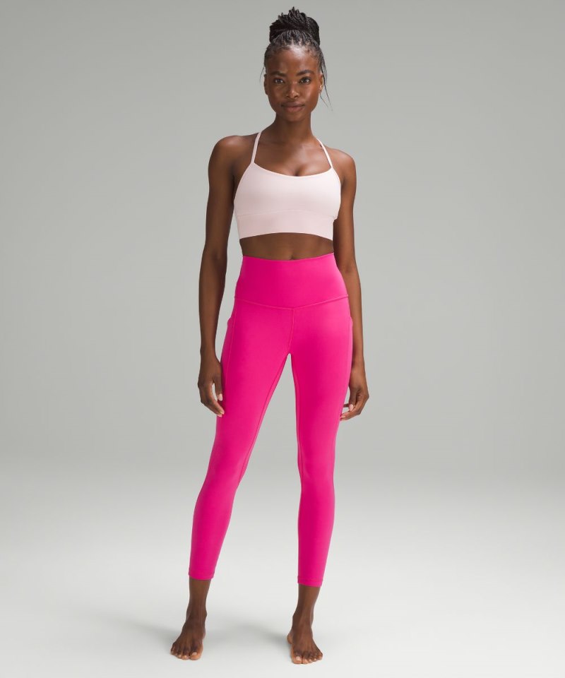 Lululemon lululemon Align™ High-Rise Pant with Pockets 25" Sonic Pink Online Outlet Sale