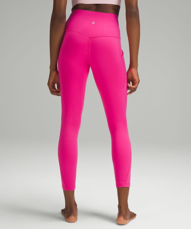 Lululemon lululemon Align™ High-Rise Pant with Pockets 25" Sonic Pink Online Outlet Sale
