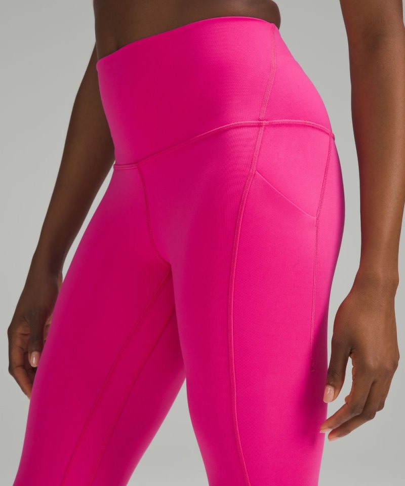 Lululemon lululemon Align™ High-Rise Pant with Pockets 25" Sonic Pink Online Outlet Sale