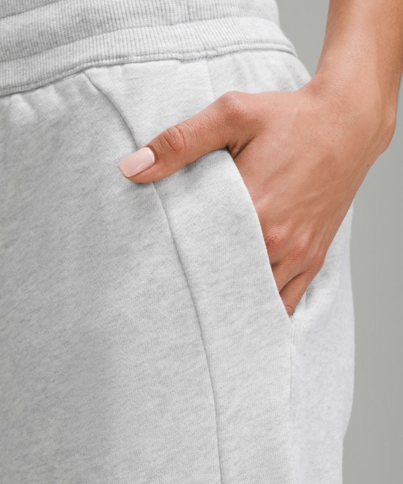 Lululemon Scuba High-Rise Relaxed Jogger *Full Length Heathered Core Ultra Light Grey Online Outlet Sale