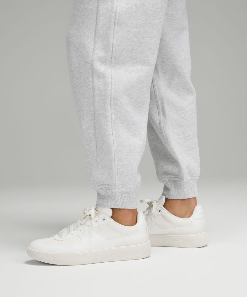 Lululemon Scuba High-Rise Relaxed Jogger *Full Length Heathered Core Ultra Light Grey Online Outlet Sale