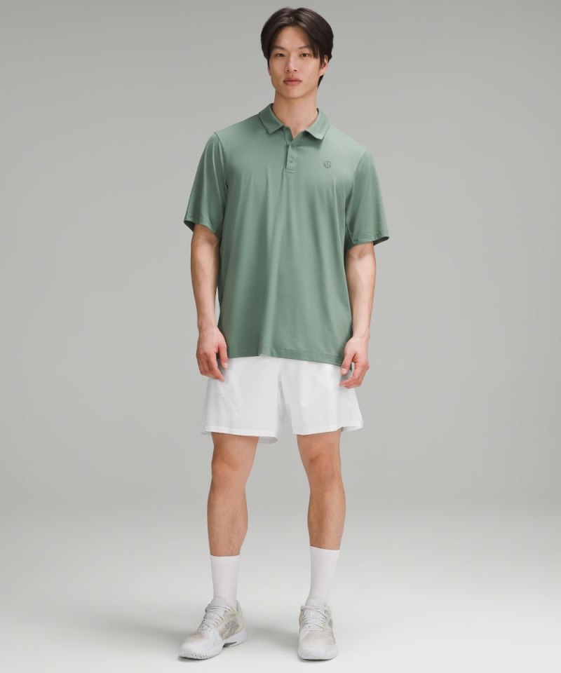 Lululemon Vented Tennis Short 6" Classic Fit White Online Outlet Sale