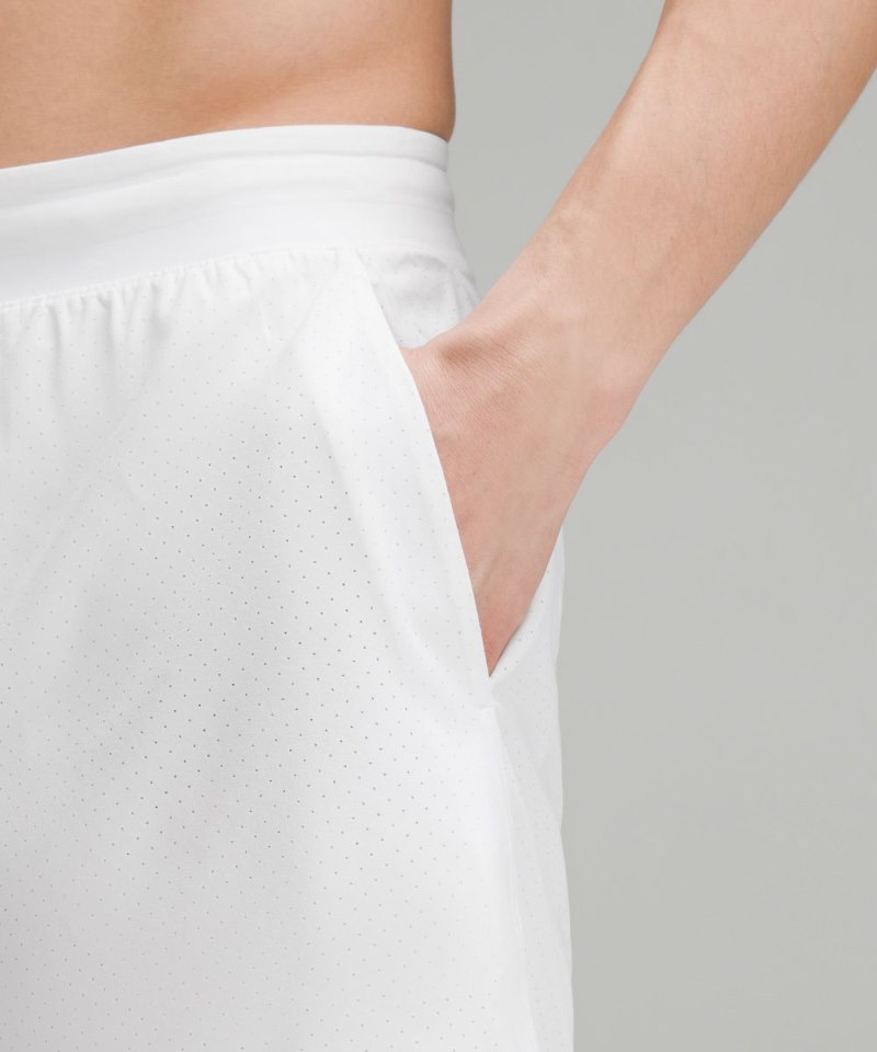 Lululemon Vented Tennis Short 6" Classic Fit White Online Outlet Sale
