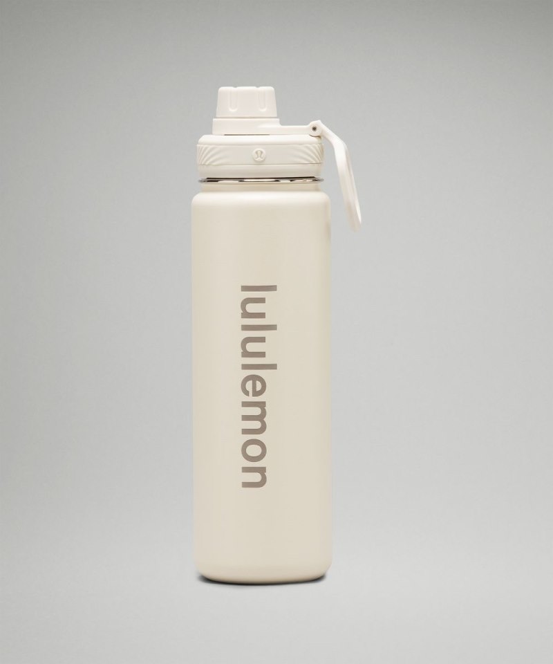 Lululemon Back To Life Sport Bottle 24oz Bone Online Outlet Sale