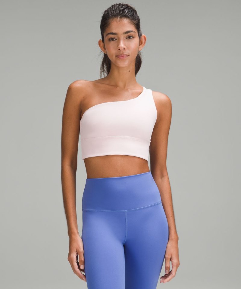 Lululemon lululemon Align™ Asymmetrical Bra *Light Support, A / B Cup Flush Pink Online Outlet Sale