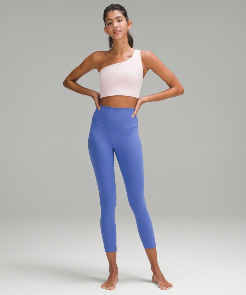 Lululemon lululemon Align™ Asymmetrical Bra *Light Support, A / B Cup Flush Pink Online Outlet Sale