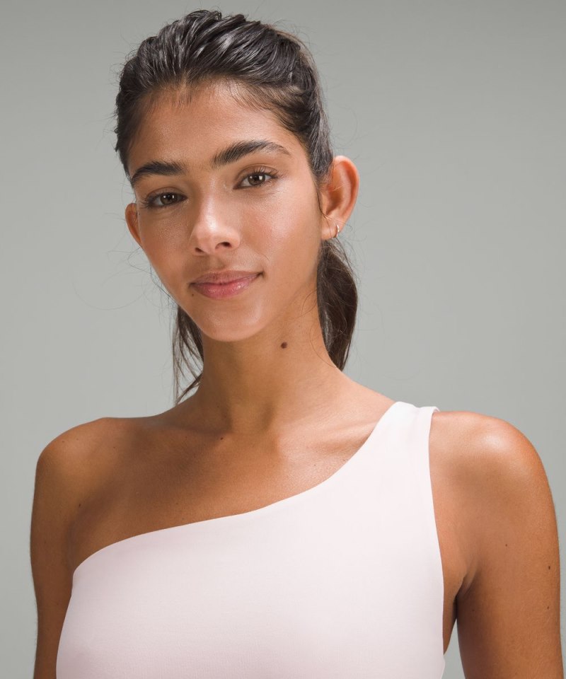 Lululemon lululemon Align™ Asymmetrical Bra *Light Support, A / B Cup Flush Pink Online Outlet Sale