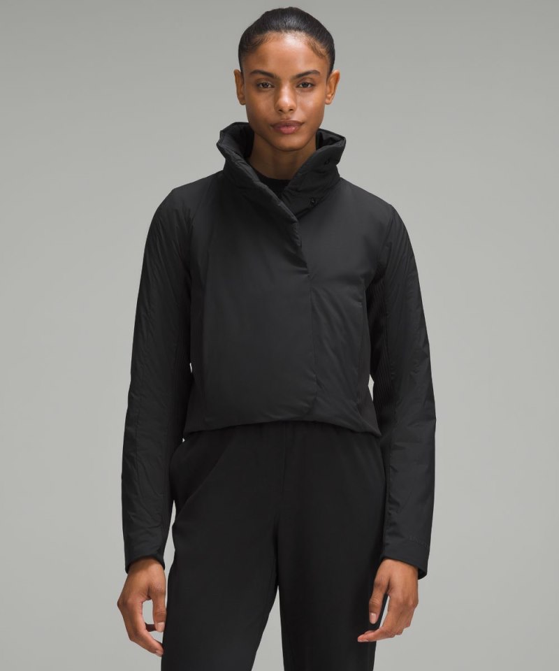 Lululemon Sleek City Jacket Black Online Outlet Sale