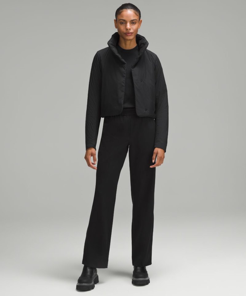 Lululemon Sleek City Jacket Black Online Outlet Sale