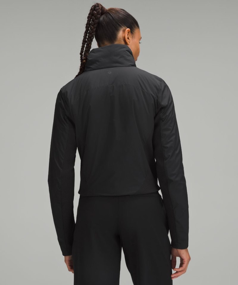 Lululemon Sleek City Jacket Black Online Outlet Sale