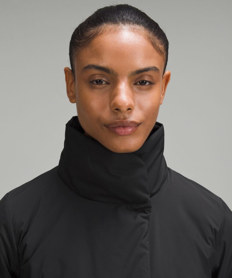 Lululemon Sleek City Jacket Black Online Outlet Sale