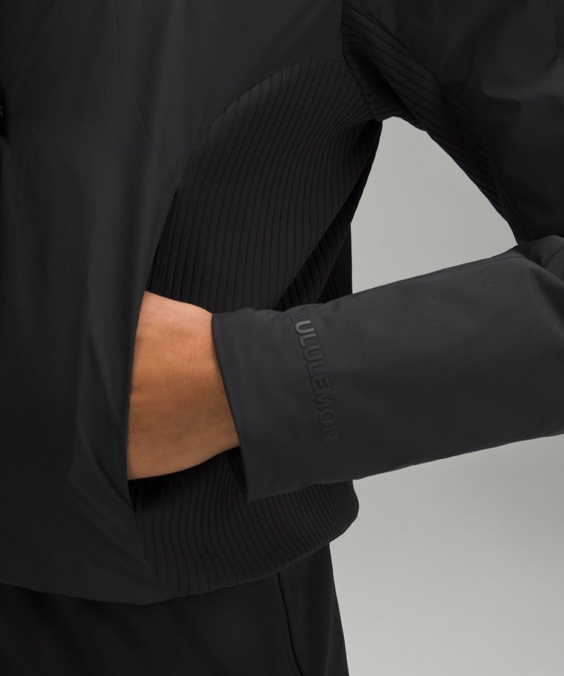 Lululemon Sleek City Jacket Black Online Outlet Sale