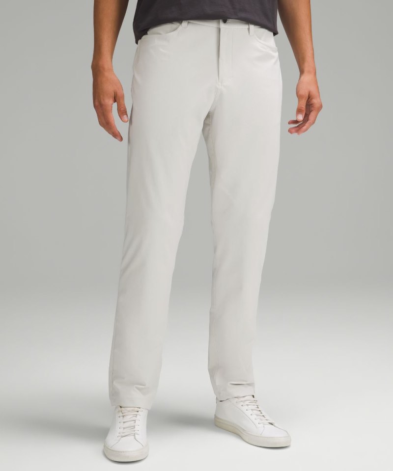 Lululemon ABC Classic-Fit 5 Pocket Pant 34" *Warpstreme Bone Online Outlet Sale