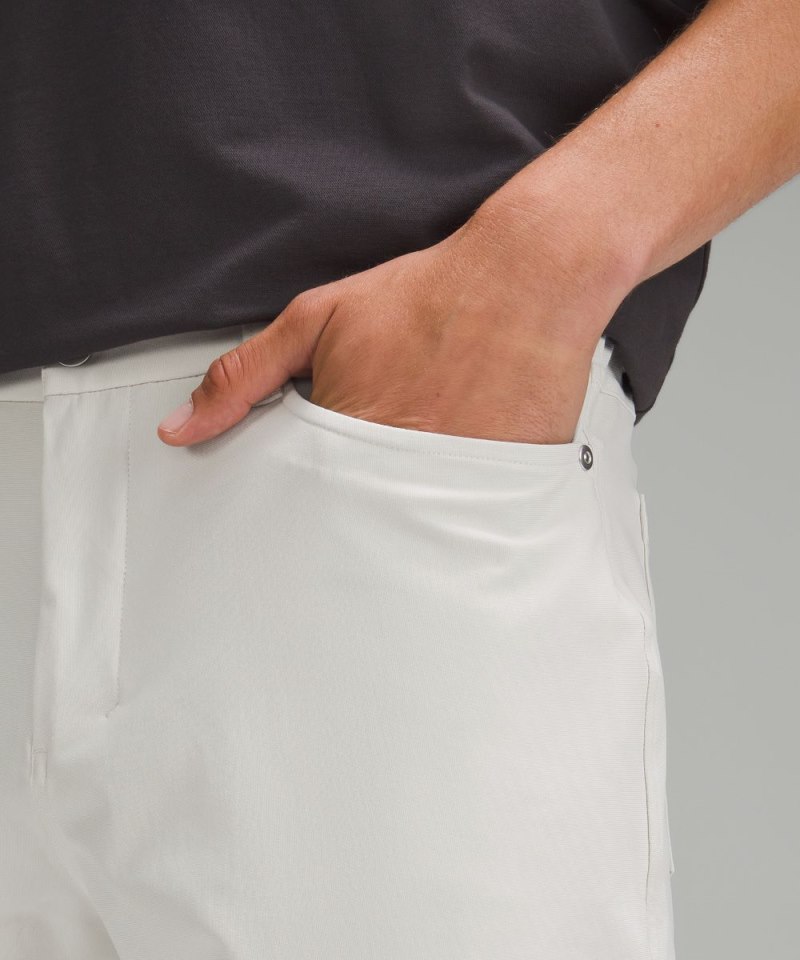 Lululemon ABC Classic-Fit 5 Pocket Pant 34" *Warpstreme Bone Online Outlet Sale