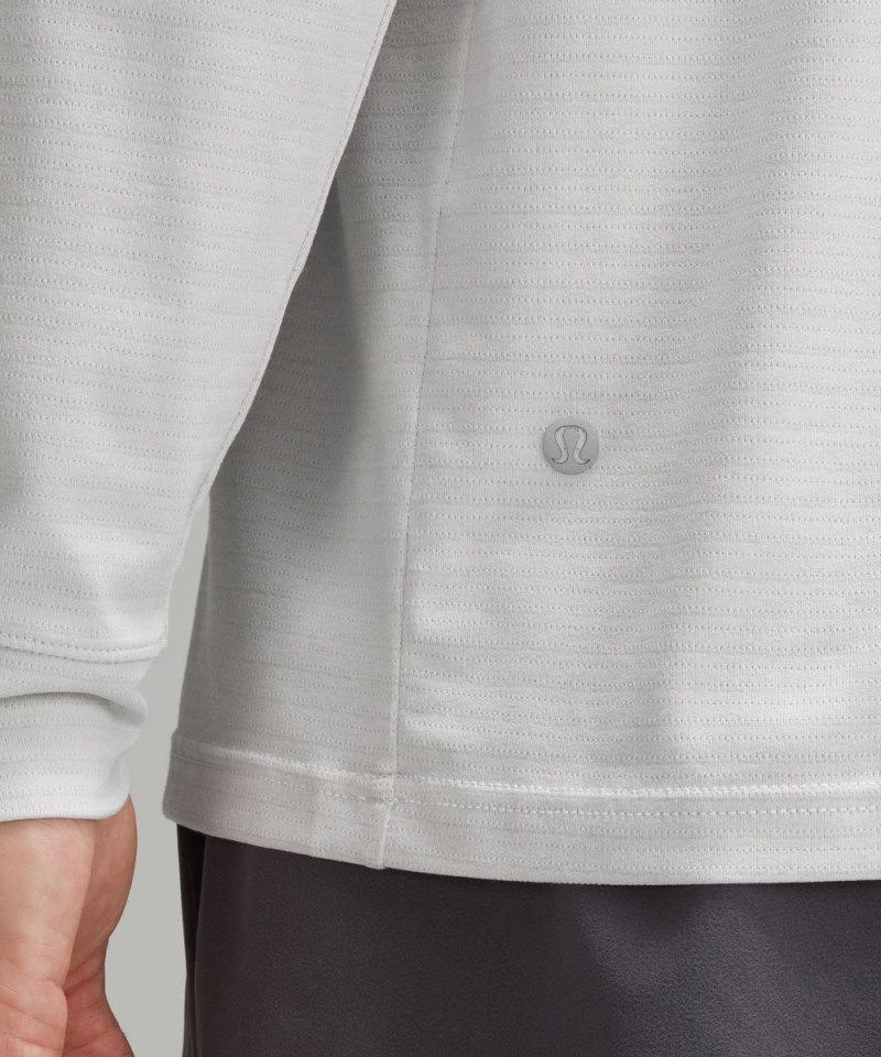 Lululemon License to Train Relaxed-Fit Long-Sleeve Shirt Vapor Online Outlet Sale