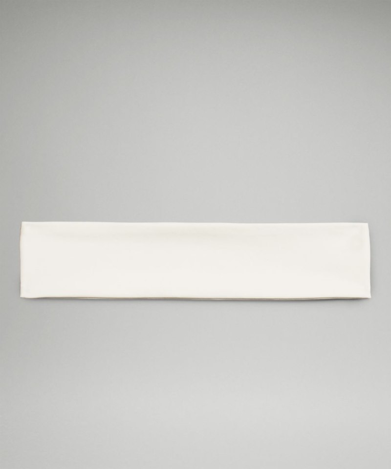 Lululemon Women's Luxtreme Training Headband Wisp Yellow Online Outlet Sale