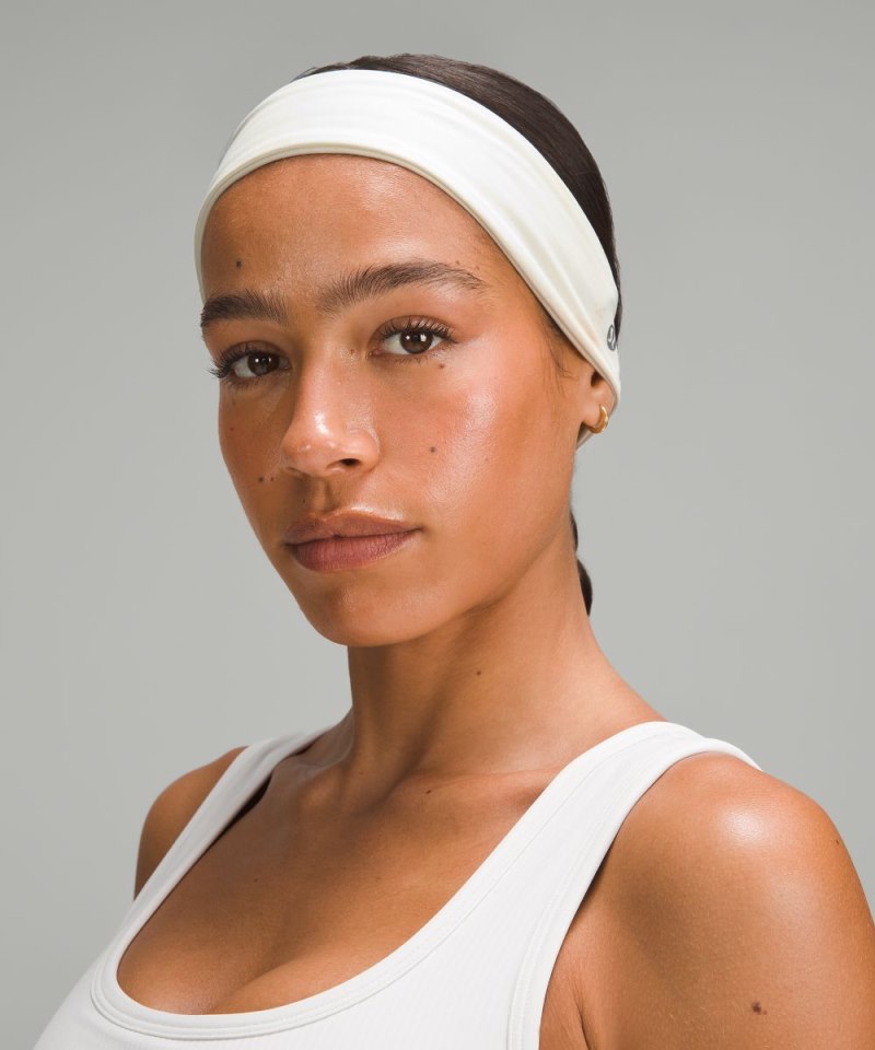 Lululemon Women's Luxtreme Training Headband Wisp Yellow Online Outlet Sale