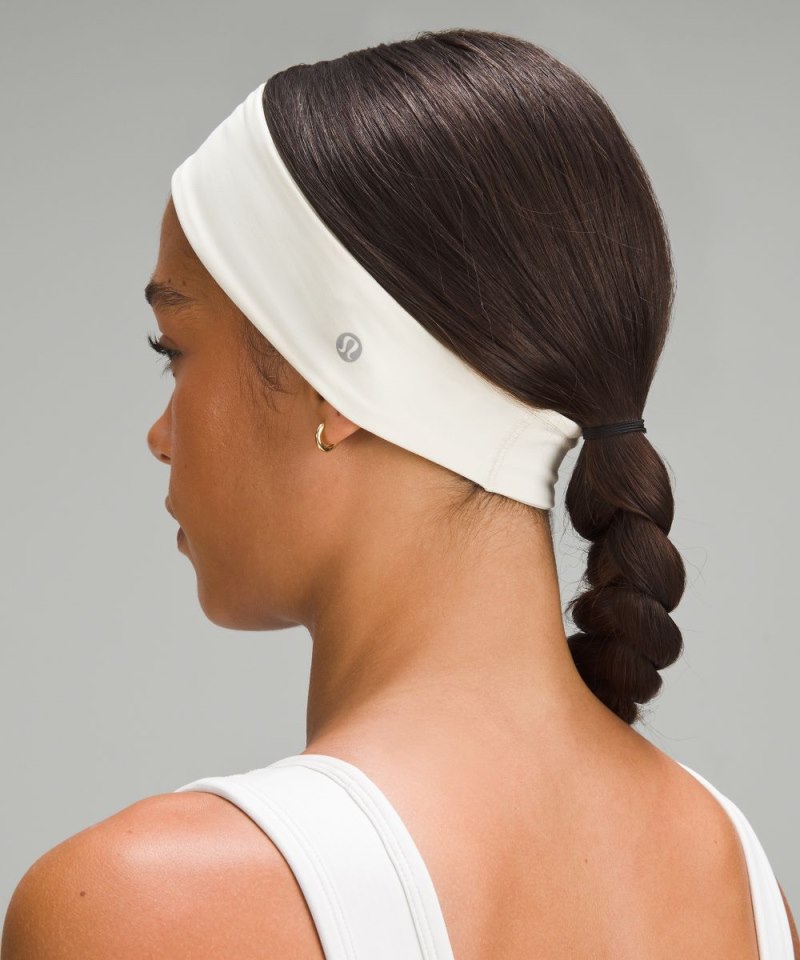 Lululemon Women's Luxtreme Training Headband Wisp Yellow Online Outlet Sale