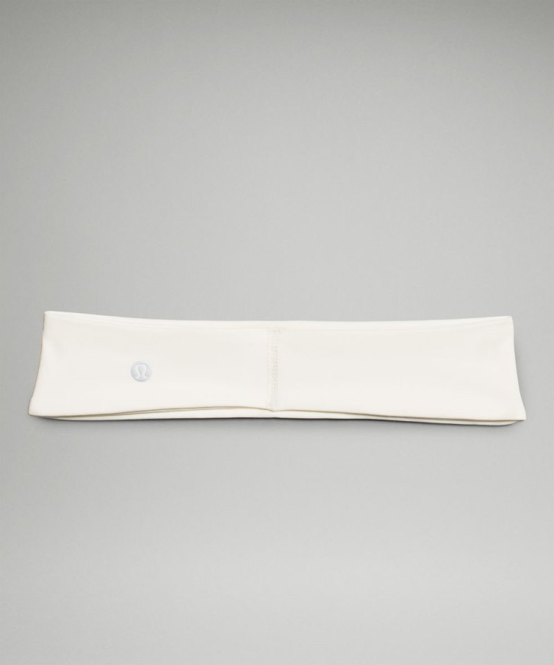 Lululemon Women's Luxtreme Training Headband Wisp Yellow Online Outlet Sale