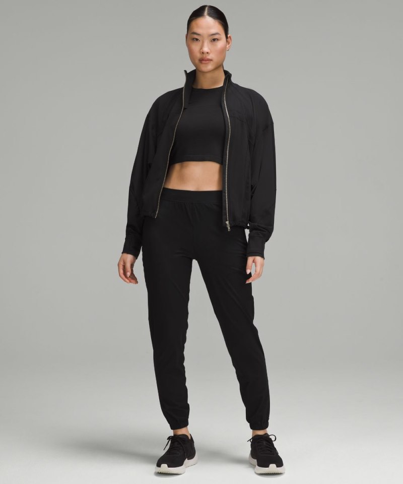 Lululemon Adapted State High-Rise Jogger *Full Length Black Online Outlet Sale
