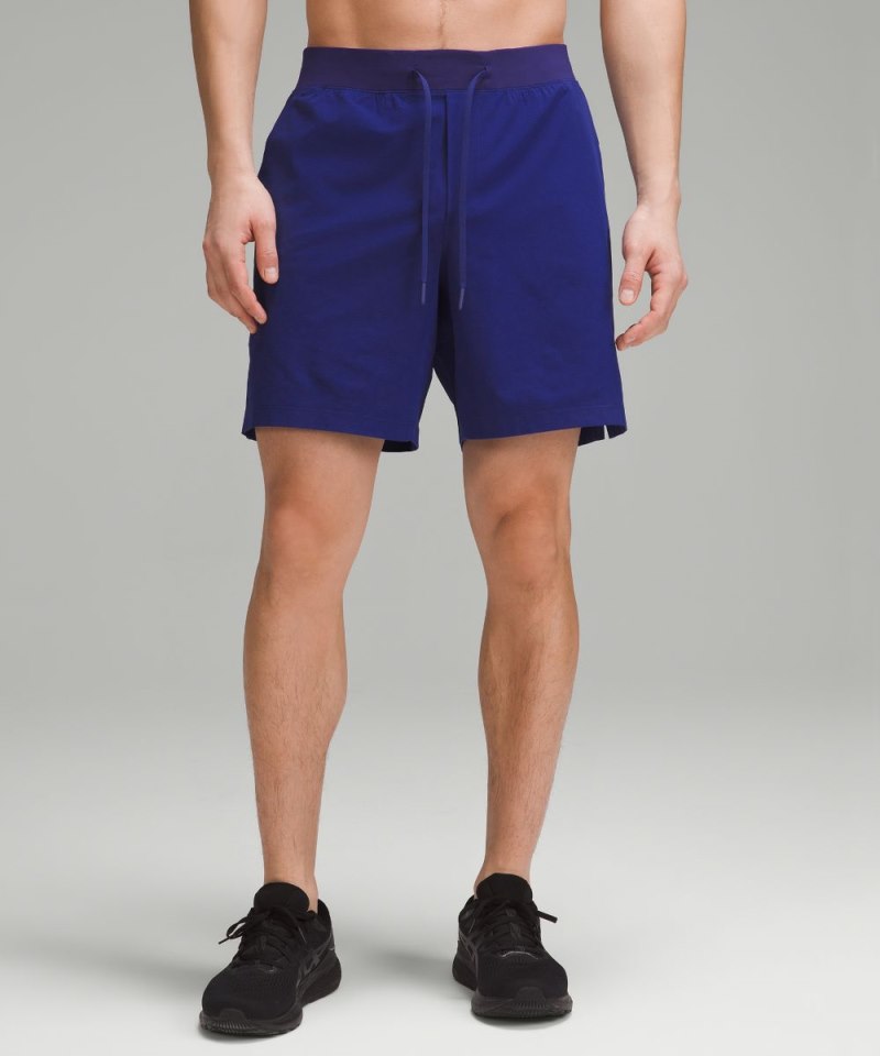 Lululemon Zeroed In Linerless Short 7" Larkspur Online Outlet Sale