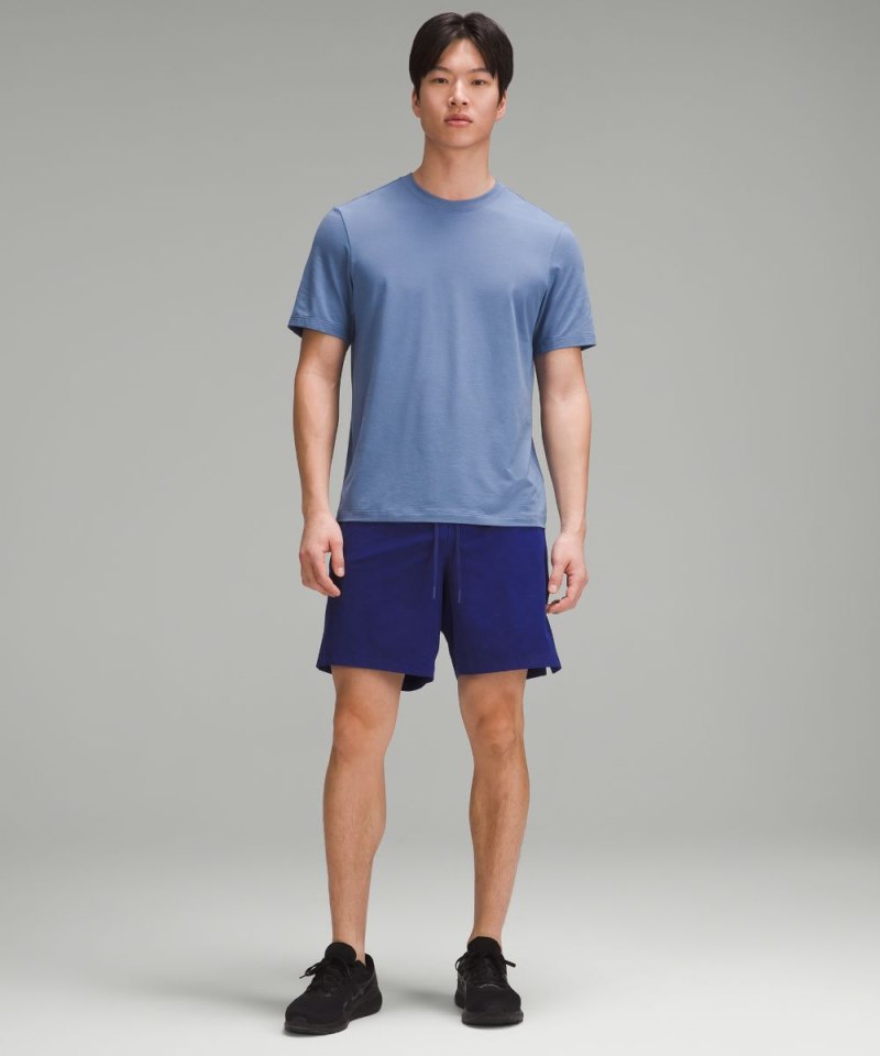 Lululemon Zeroed In Linerless Short 7" Larkspur Online Outlet Sale