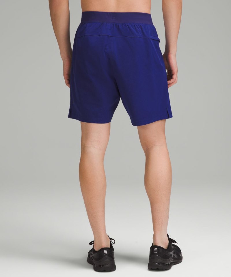 Lululemon Zeroed In Linerless Short 7" Larkspur Online Outlet Sale