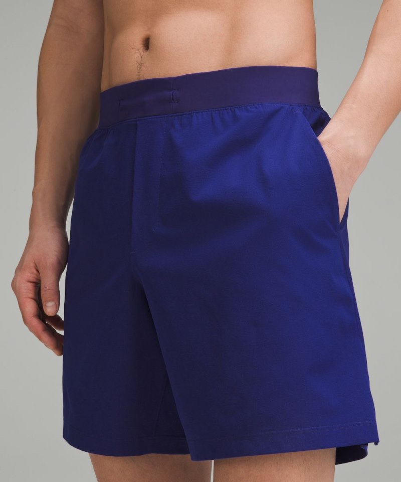 Lululemon Zeroed In Linerless Short 7" Larkspur Online Outlet Sale