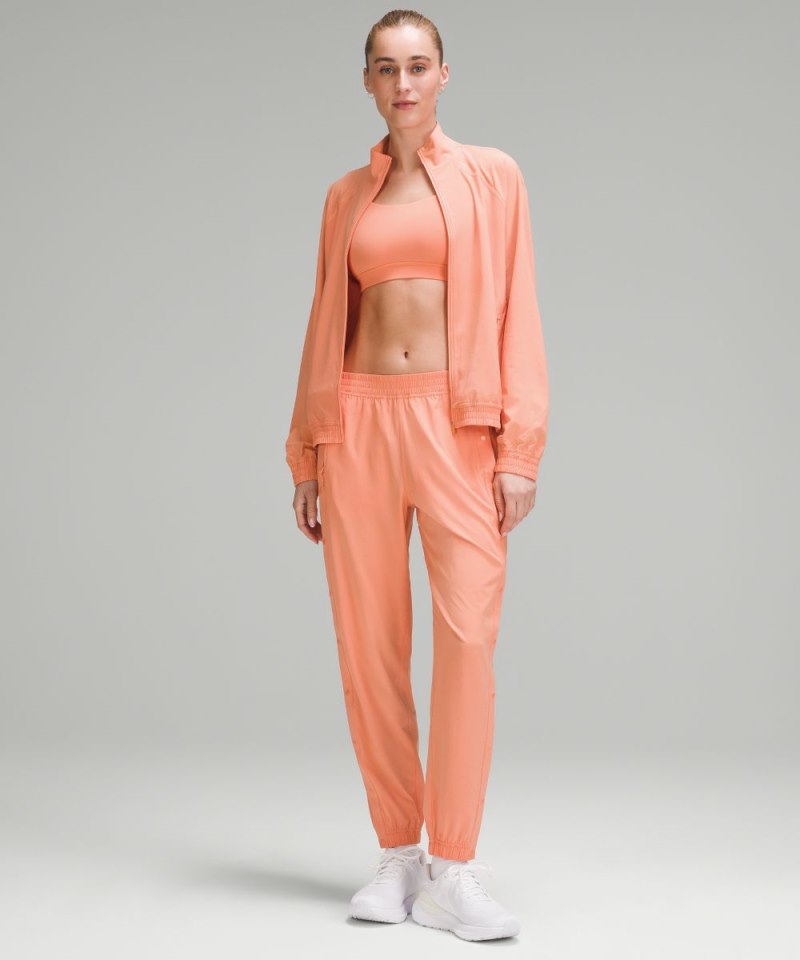 Lululemon Tear-Away Mid-Rise Track Pant Coral Kiss Online Outlet Sale