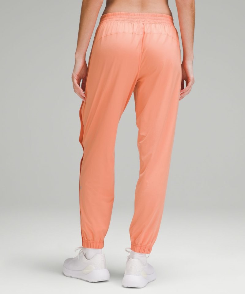 Lululemon Tear-Away Mid-Rise Track Pant Coral Kiss Online Outlet Sale