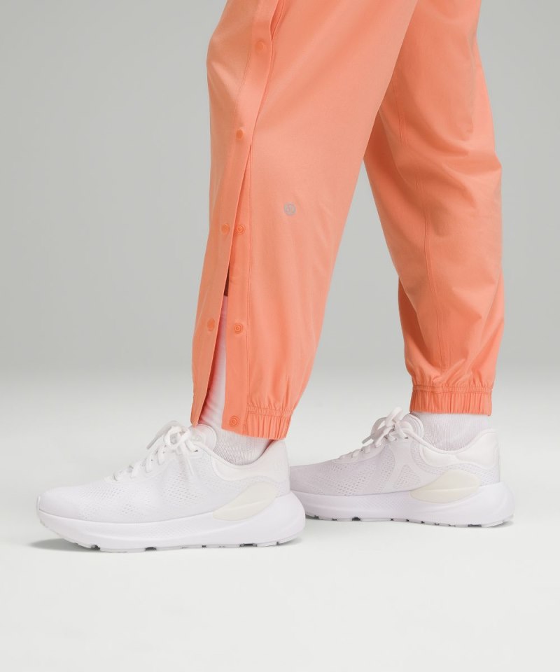 Lululemon Tear-Away Mid-Rise Track Pant Coral Kiss Online Outlet Sale