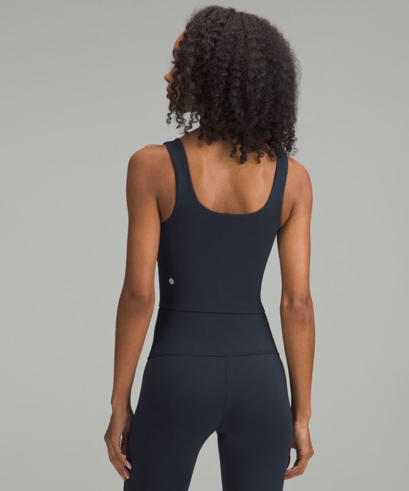 Lululemon Wunder Train Sweetheart Tank Top *Medium Support, B / C Cup True Navy Online Outlet Sale