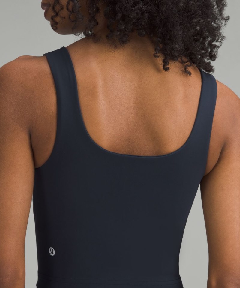 Lululemon Wunder Train Sweetheart Tank Top *Medium Support, B / C Cup True Navy Online Outlet Sale