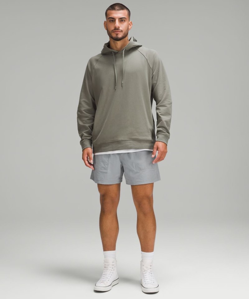 Lululemon Bowline Short 5" *Stretch Ripstop Rhino Grey Online Outlet Sale