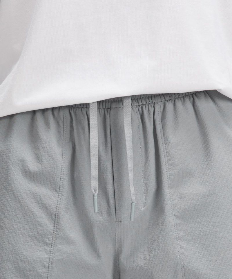 Lululemon Bowline Short 5" *Stretch Ripstop Rhino Grey Online Outlet Sale