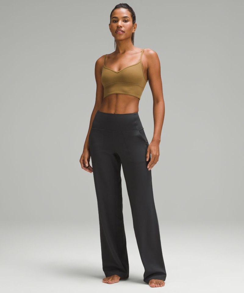Lululemon lululemon Align™ High-Rise Wide-Leg Pant *Regular Graphite Grey Online Outlet Sale
