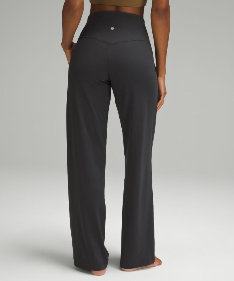Lululemon lululemon Align™ High-Rise Wide-Leg Pant *Regular Graphite Grey Online Outlet Sale