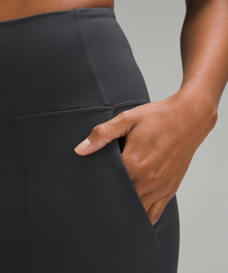 Lululemon lululemon Align™ High-Rise Wide-Leg Pant *Regular Graphite Grey Online Outlet Sale