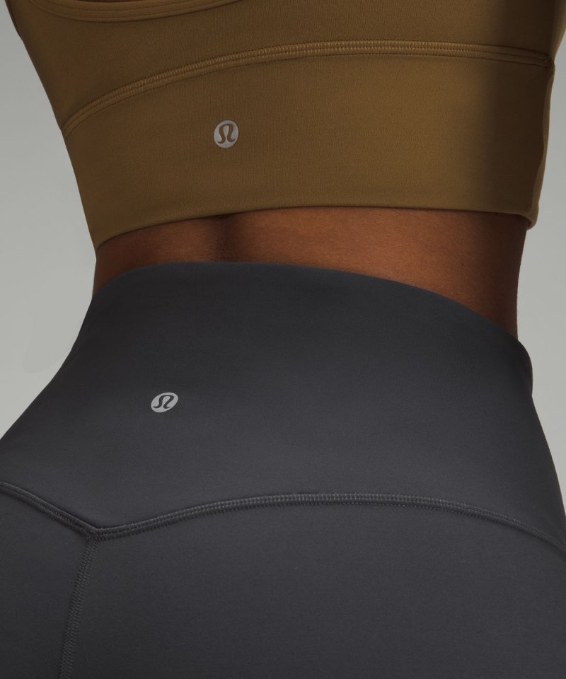 Lululemon lululemon Align™ High-Rise Wide-Leg Pant *Regular Graphite Grey Online Outlet Sale
