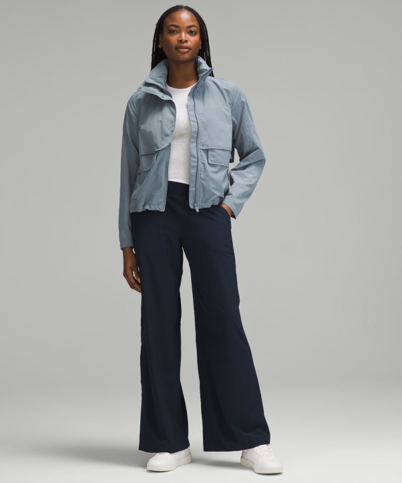 Lululemon Swift Mid-Rise Wide-Leg Pant True Navy Online Outlet Sale