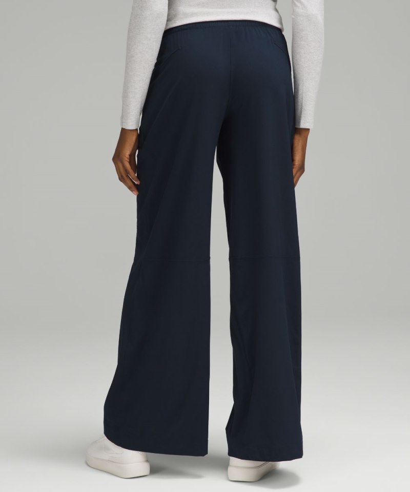 Lululemon Swift Mid-Rise Wide-Leg Pant True Navy Online Outlet Sale