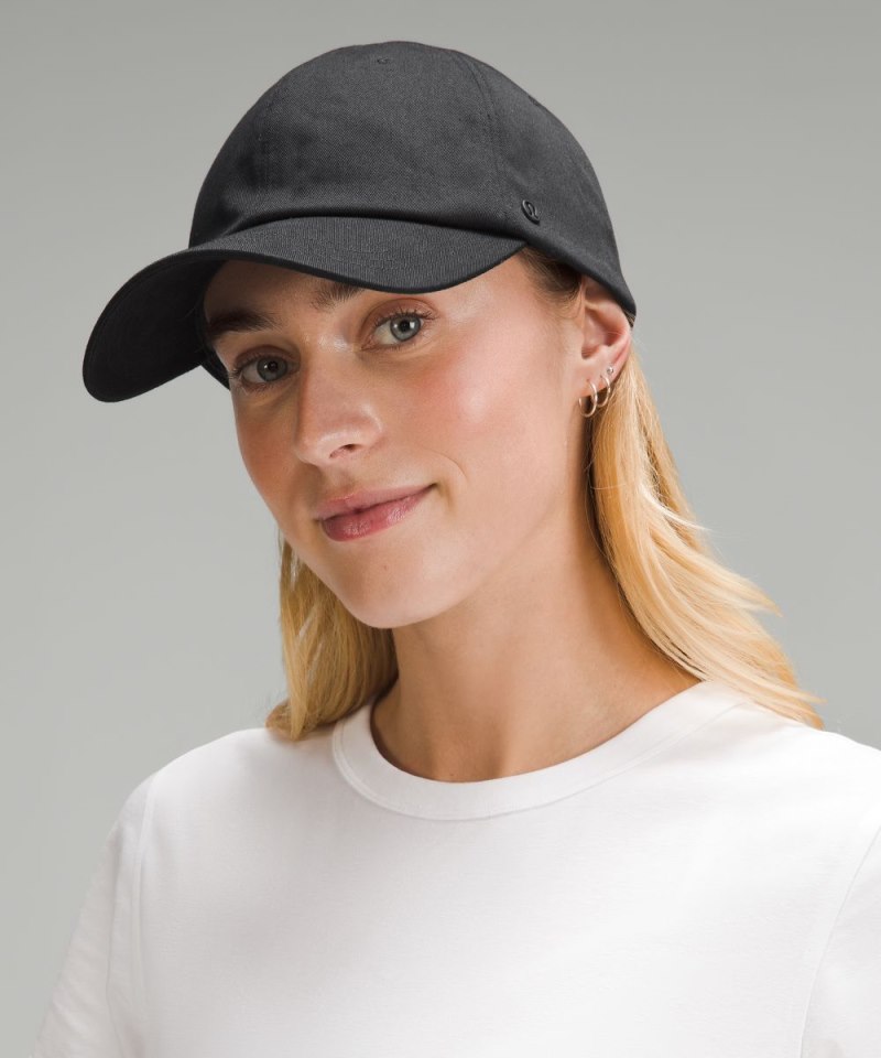 Lululemon Classic Unisex Ball Cap Black Online Outlet Sale