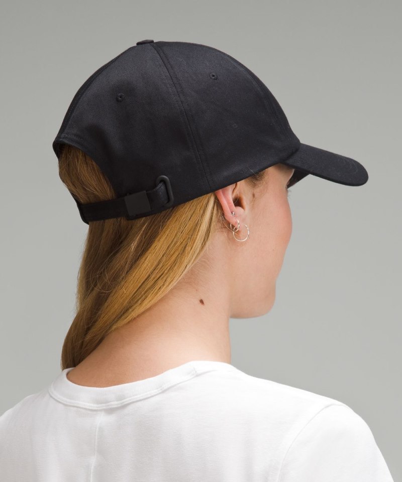 Lululemon Classic Unisex Ball Cap Black Online Outlet Sale