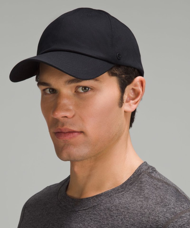 Lululemon Classic Unisex Ball Cap Black Online Outlet Sale