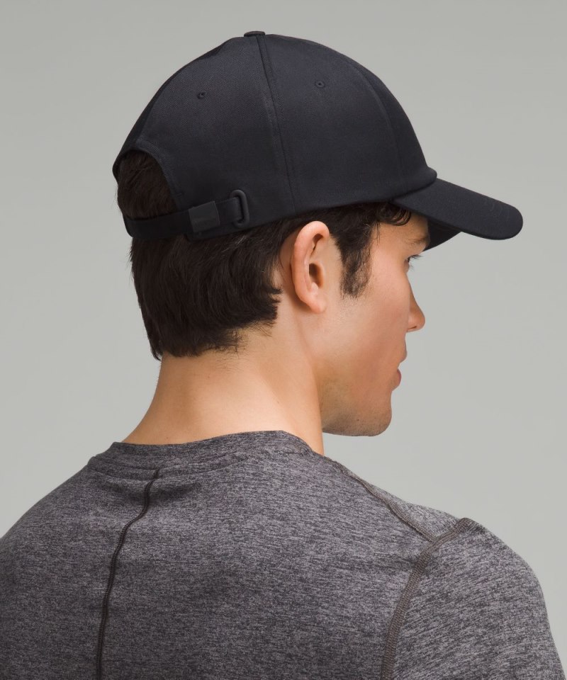 Lululemon Classic Unisex Ball Cap Black Online Outlet Sale